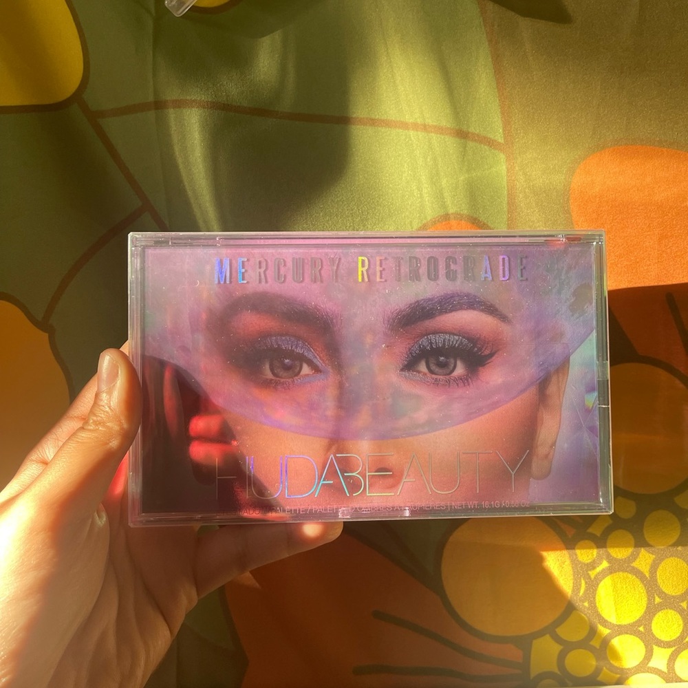 Brand New Mercury Retrograde Palette!